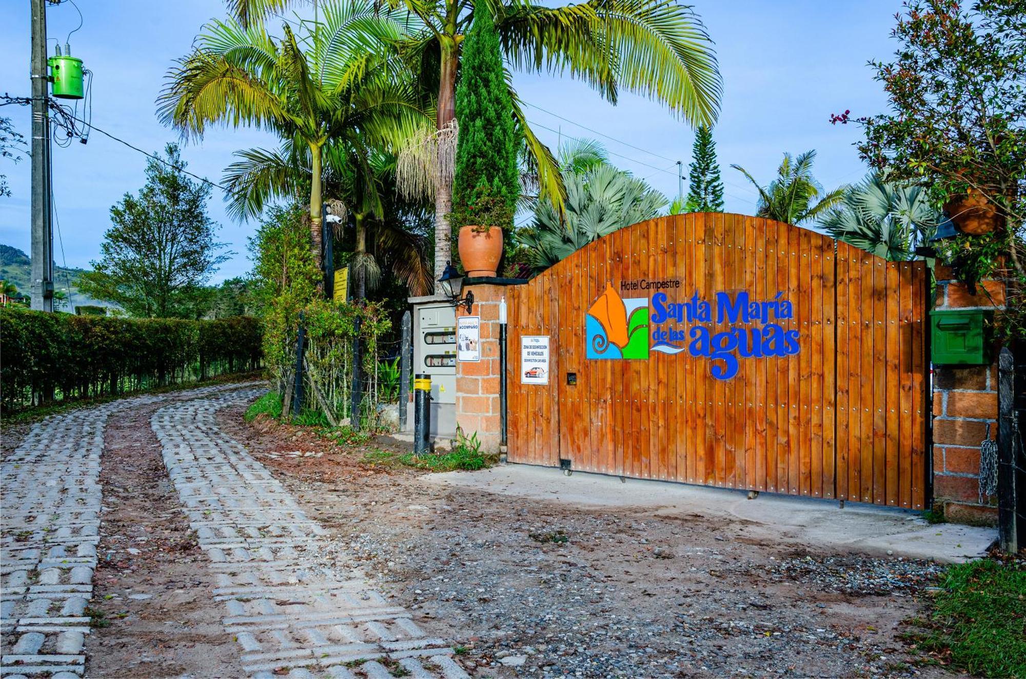 Hotel Santa Maria De Las Aguas Penol Guatape Exterior photo