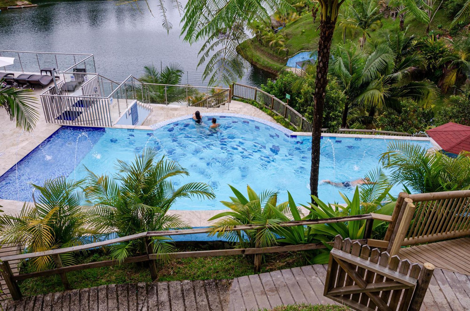 Hotel Santa Maria De Las Aguas Penol Guatape Exterior photo