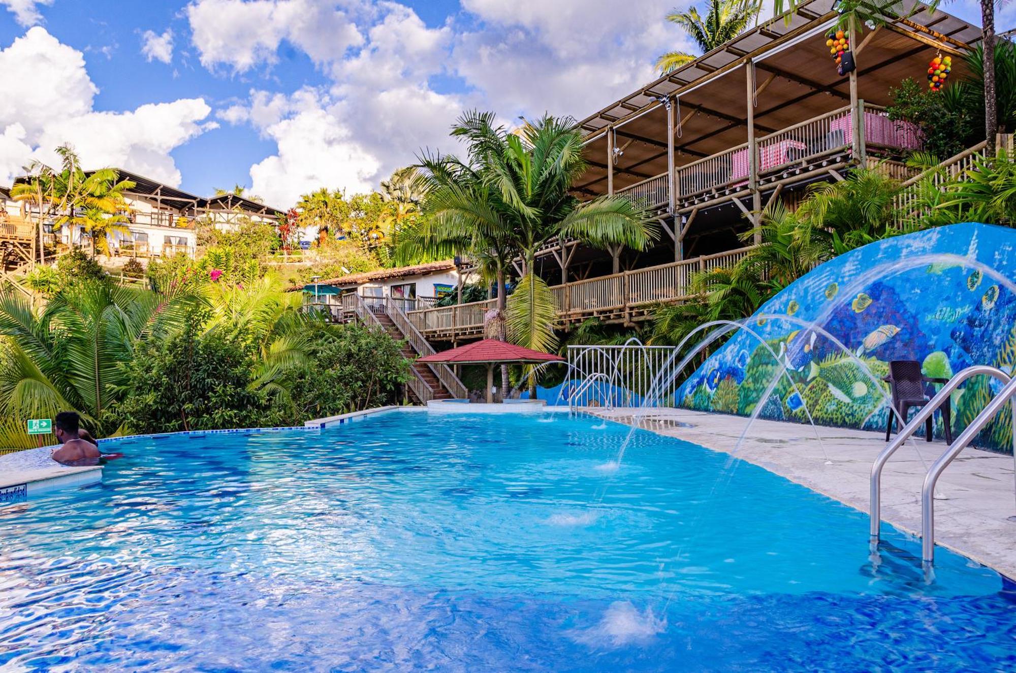 Hotel Santa Maria De Las Aguas Penol Guatape Exterior photo