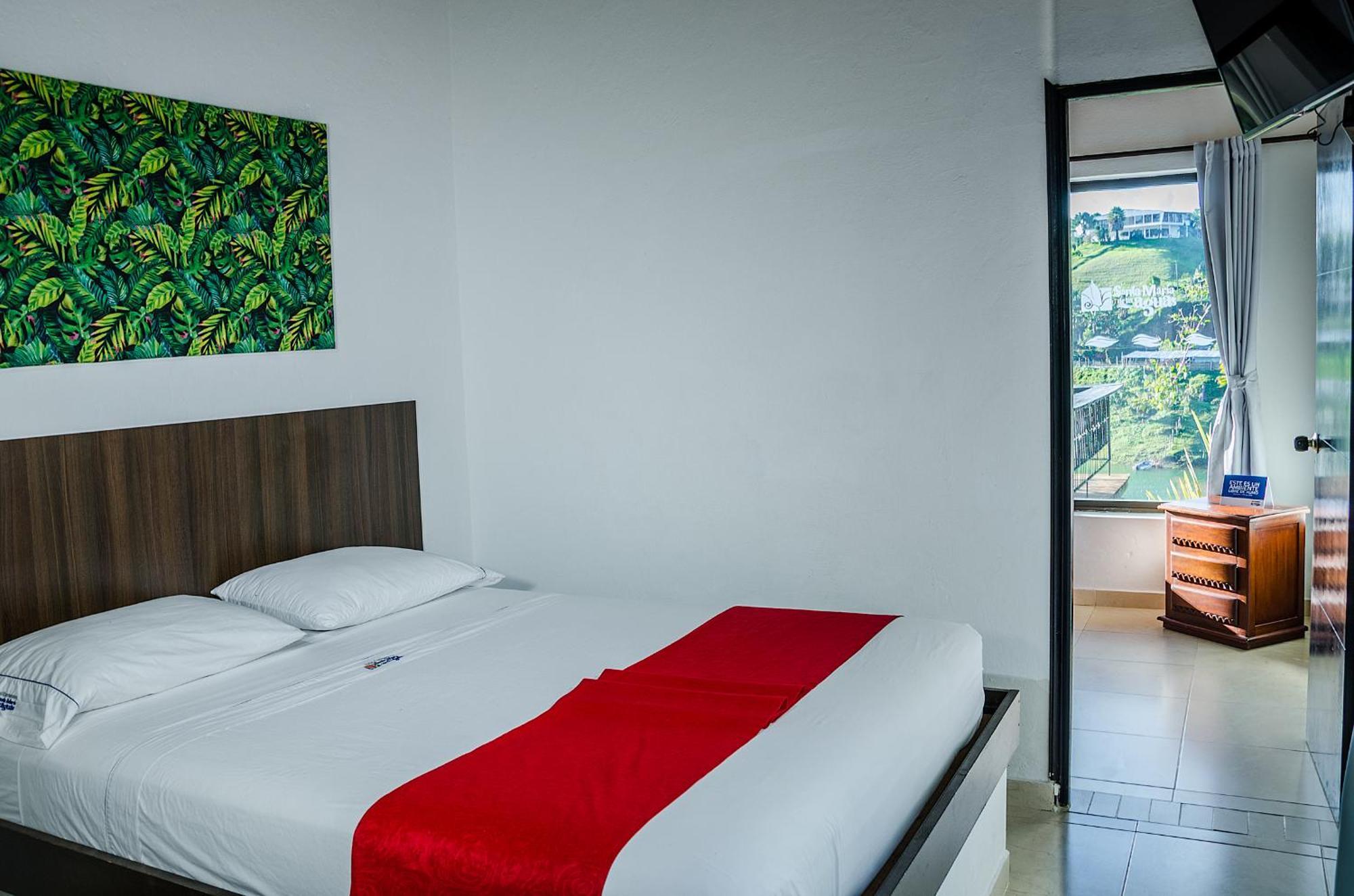 Hotel Santa Maria De Las Aguas Penol Guatape Room photo