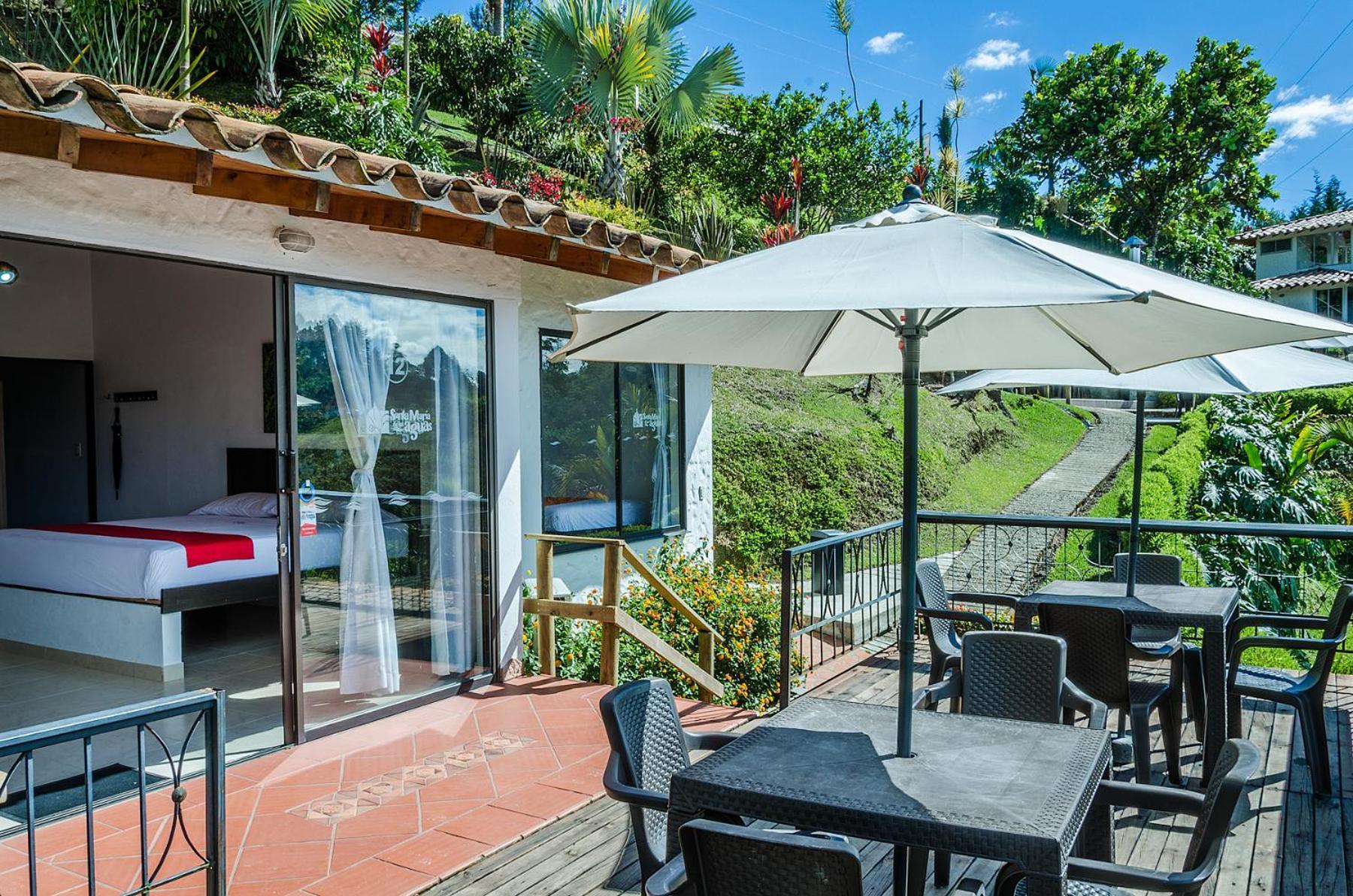 Hotel Santa Maria De Las Aguas Penol Guatape Room photo