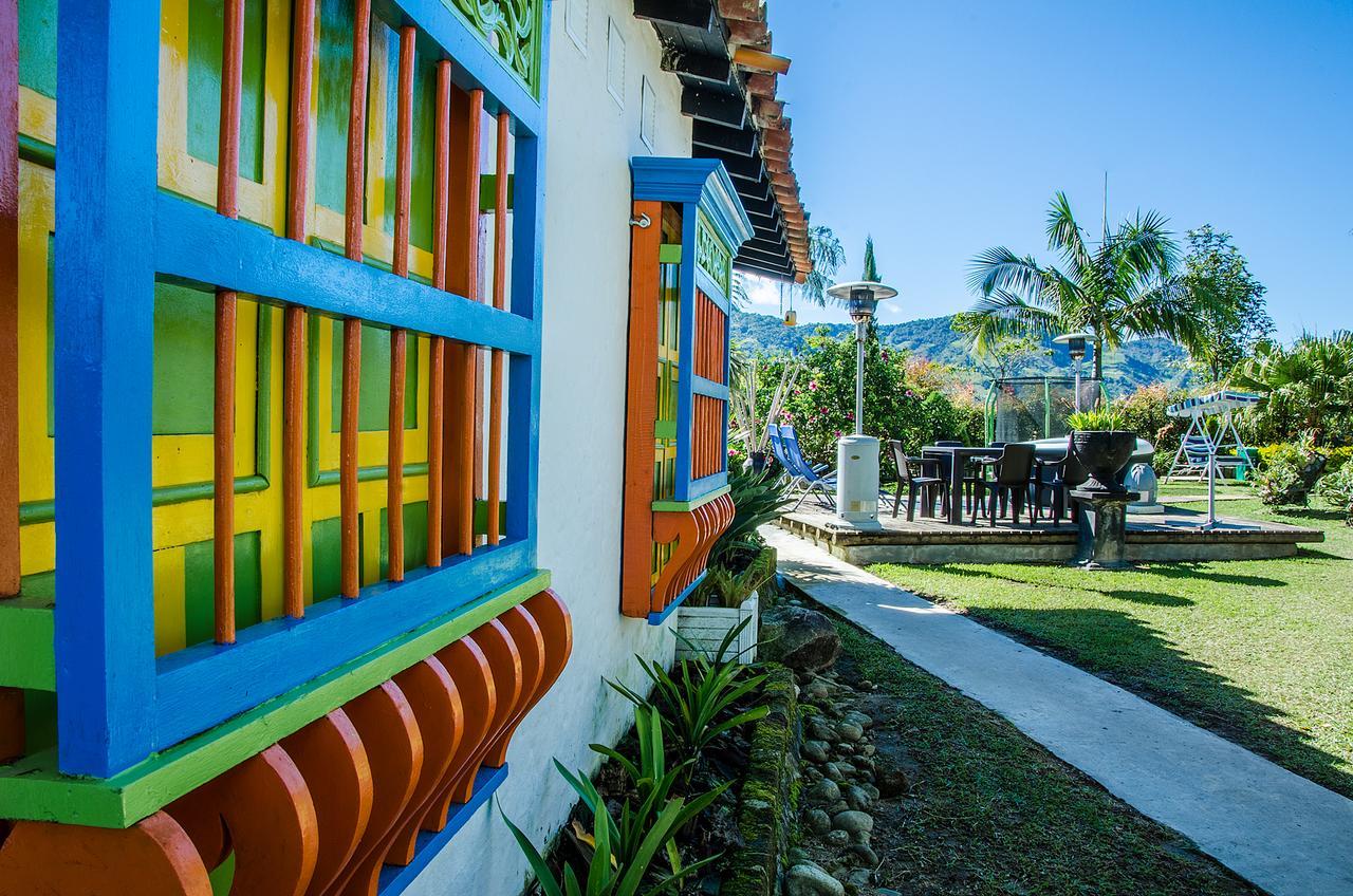 Hotel Santa Maria De Las Aguas Penol Guatape Exterior photo
