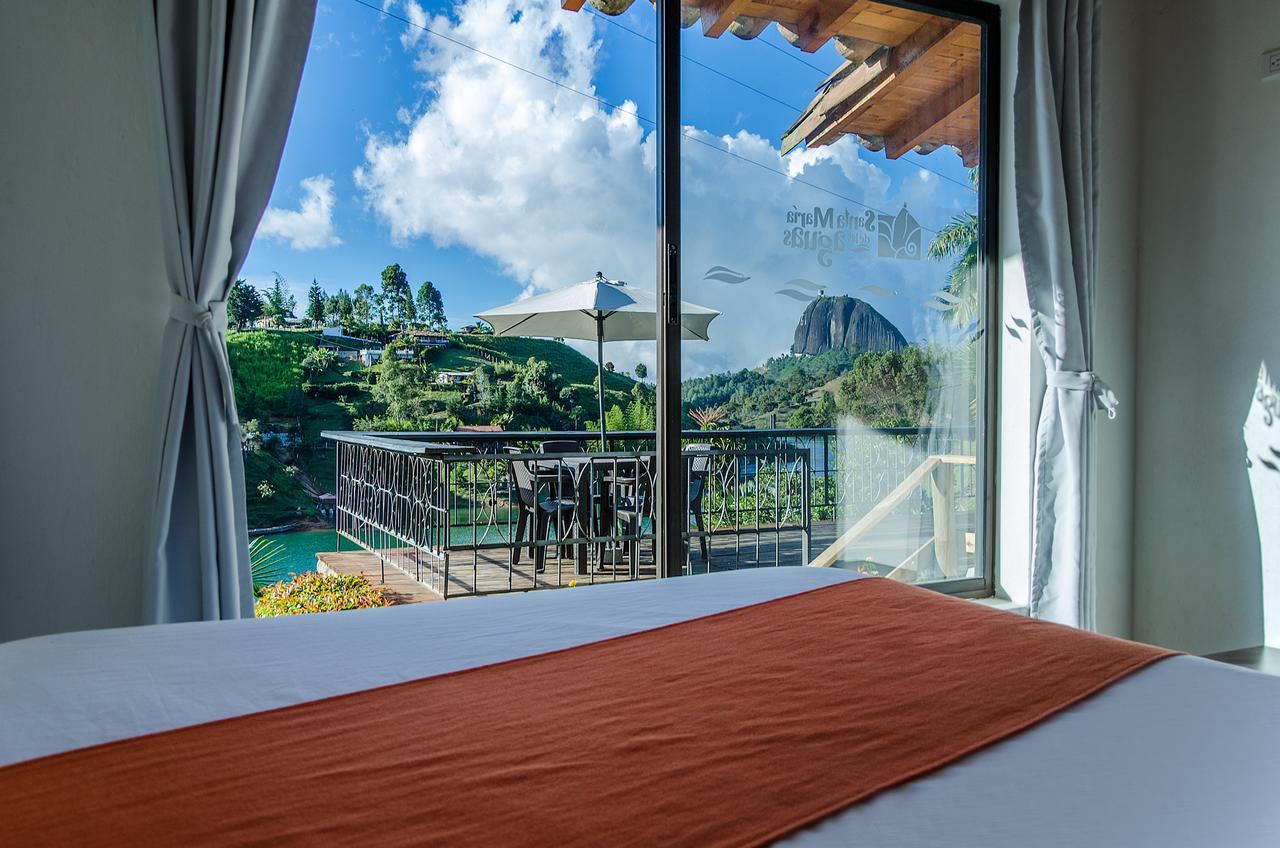 Hotel Santa Maria De Las Aguas Penol Guatape Room photo