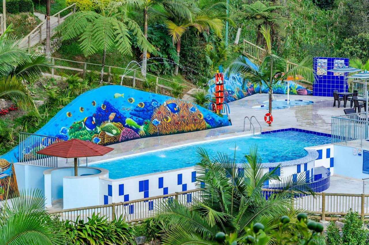 Hotel Santa Maria De Las Aguas Penol Guatape Exterior photo